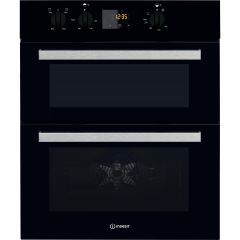 Indesit Aria IDU 6340 BL Electric Built-under Oven in Black