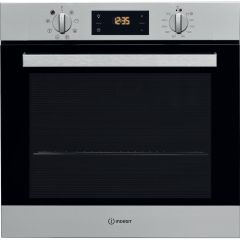 Indesit Aria IFW 6340 IX UK Electric Single Built-in Oven in Stainless Steel