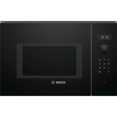 Bosch BFL554MB0B, Built-in microwave oven