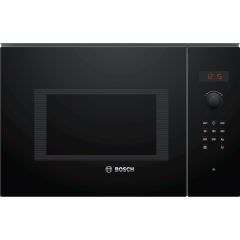 Bosch BFL553MB0B, Built-in microwave oven