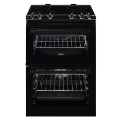 Zanussi ZCV66050BA SurroundCook 60cm Ceramic Electric Cooker